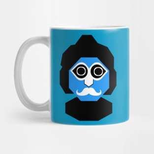 Old man cartoon design Mug